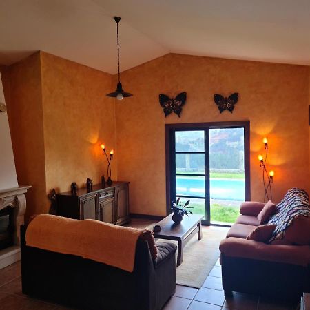 Casa 2 Habitaciones Con Piscina Y Cenador Al Aire Libre Понтеведра Экстерьер фото