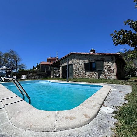 Casa 2 Habitaciones Con Piscina Y Cenador Al Aire Libre Понтеведра Экстерьер фото