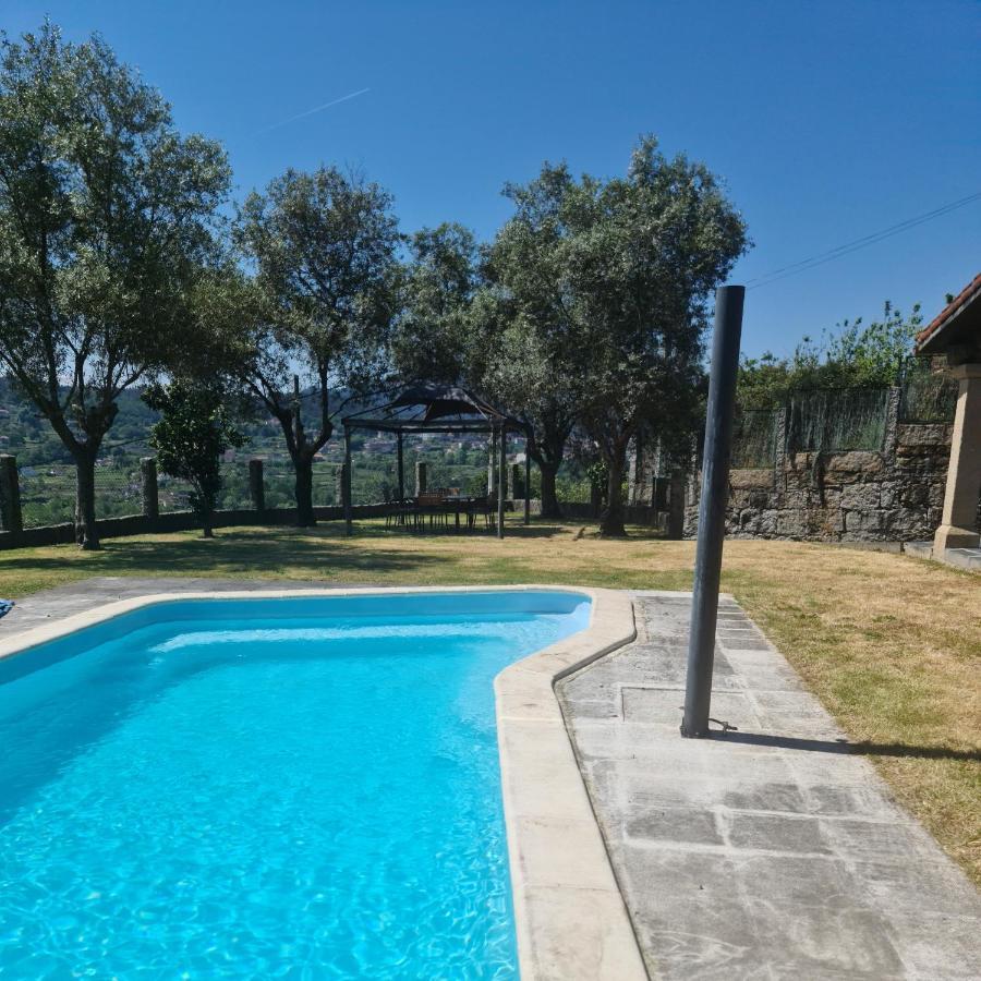 Casa 2 Habitaciones Con Piscina Y Cenador Al Aire Libre Понтеведра Экстерьер фото