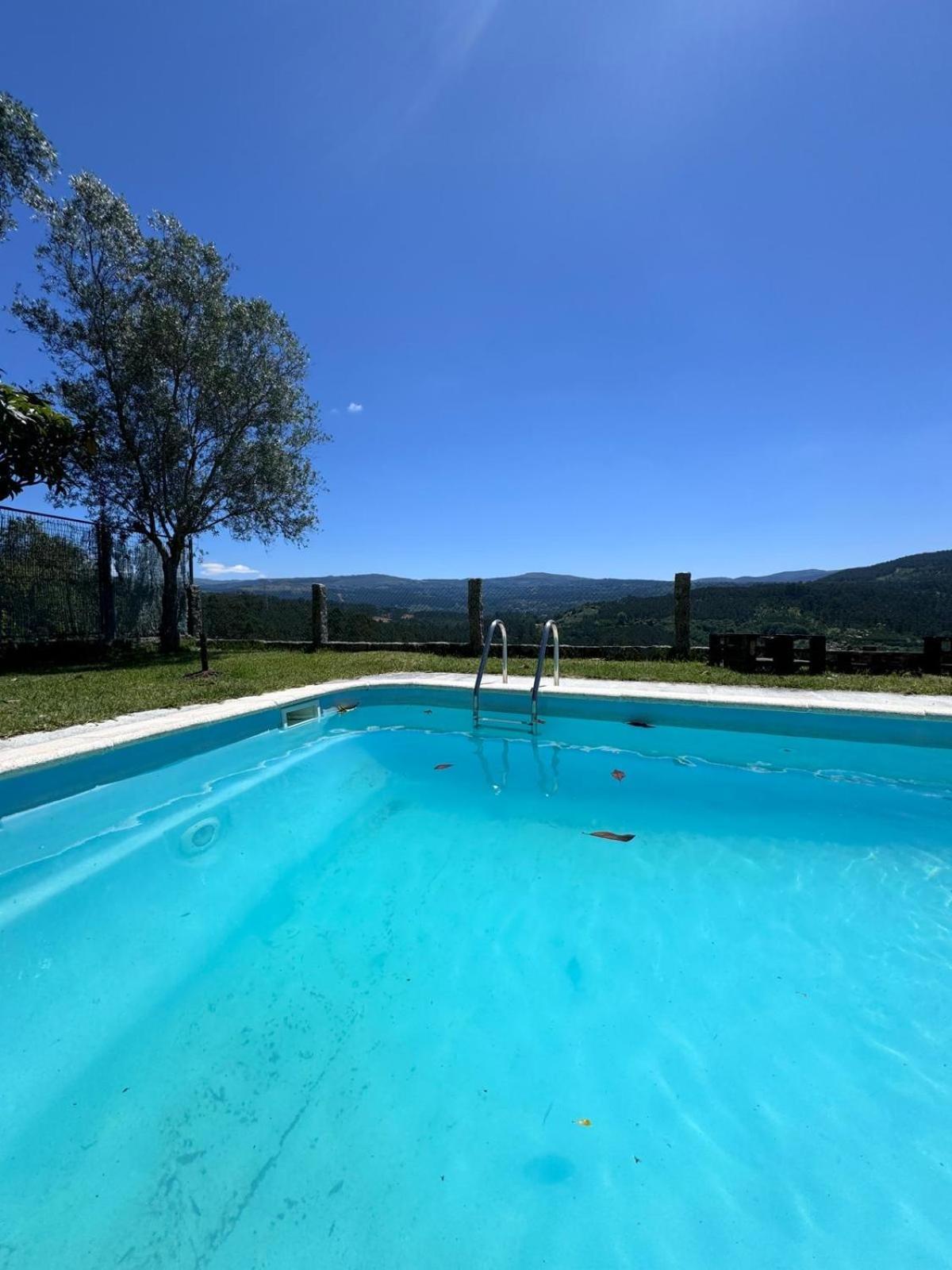 Casa 2 Habitaciones Con Piscina Y Cenador Al Aire Libre Понтеведра Экстерьер фото