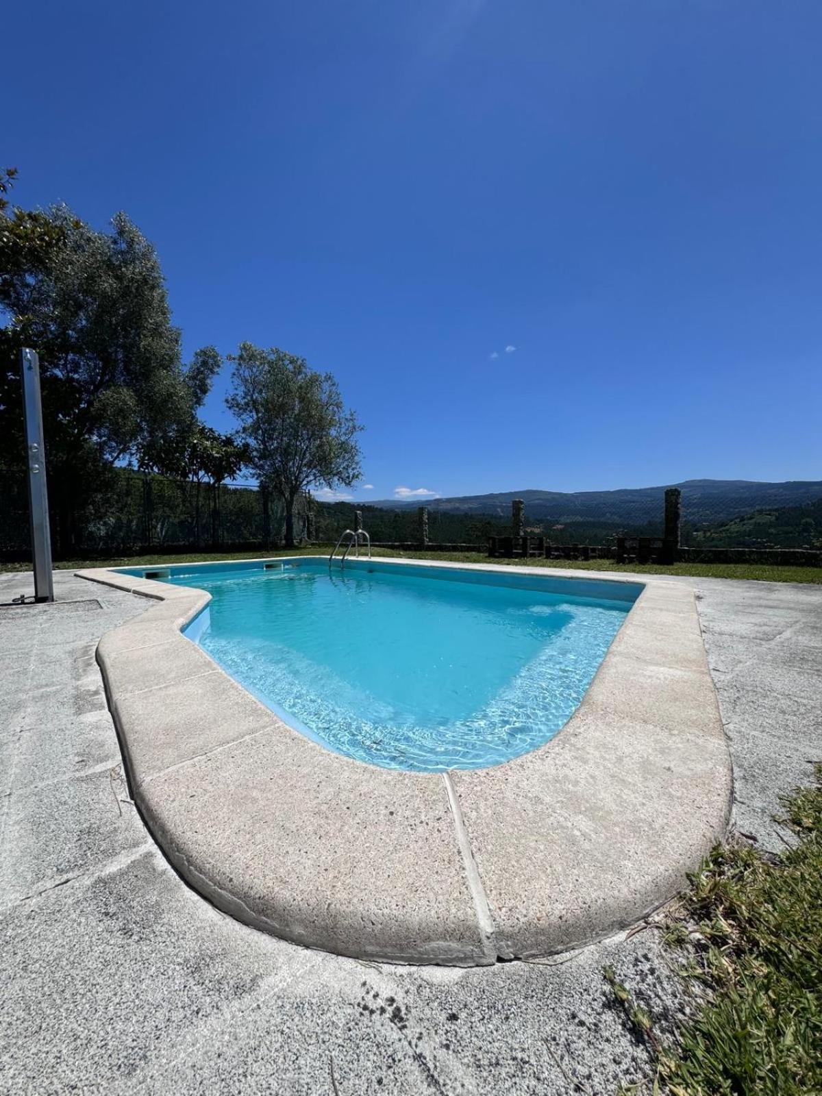 Casa 2 Habitaciones Con Piscina Y Cenador Al Aire Libre Понтеведра Экстерьер фото