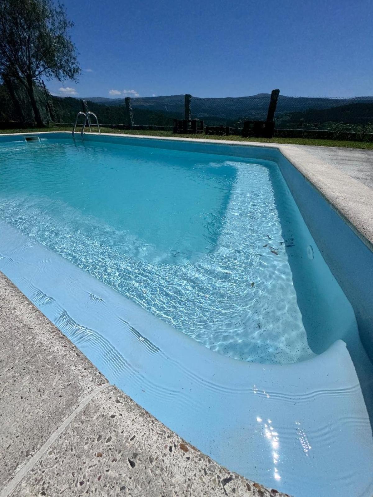 Casa 2 Habitaciones Con Piscina Y Cenador Al Aire Libre Понтеведра Экстерьер фото