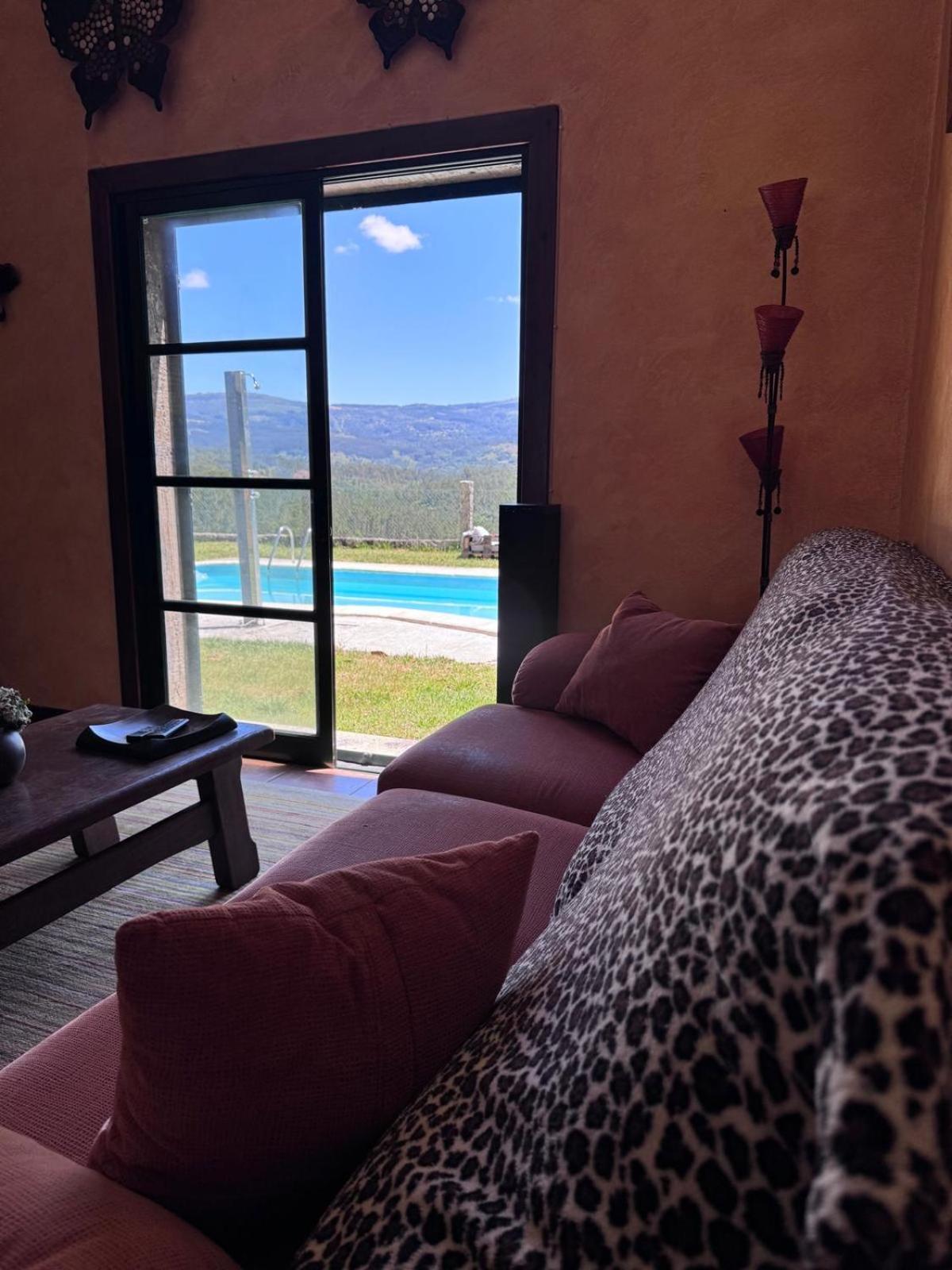Casa 2 Habitaciones Con Piscina Y Cenador Al Aire Libre Понтеведра Экстерьер фото